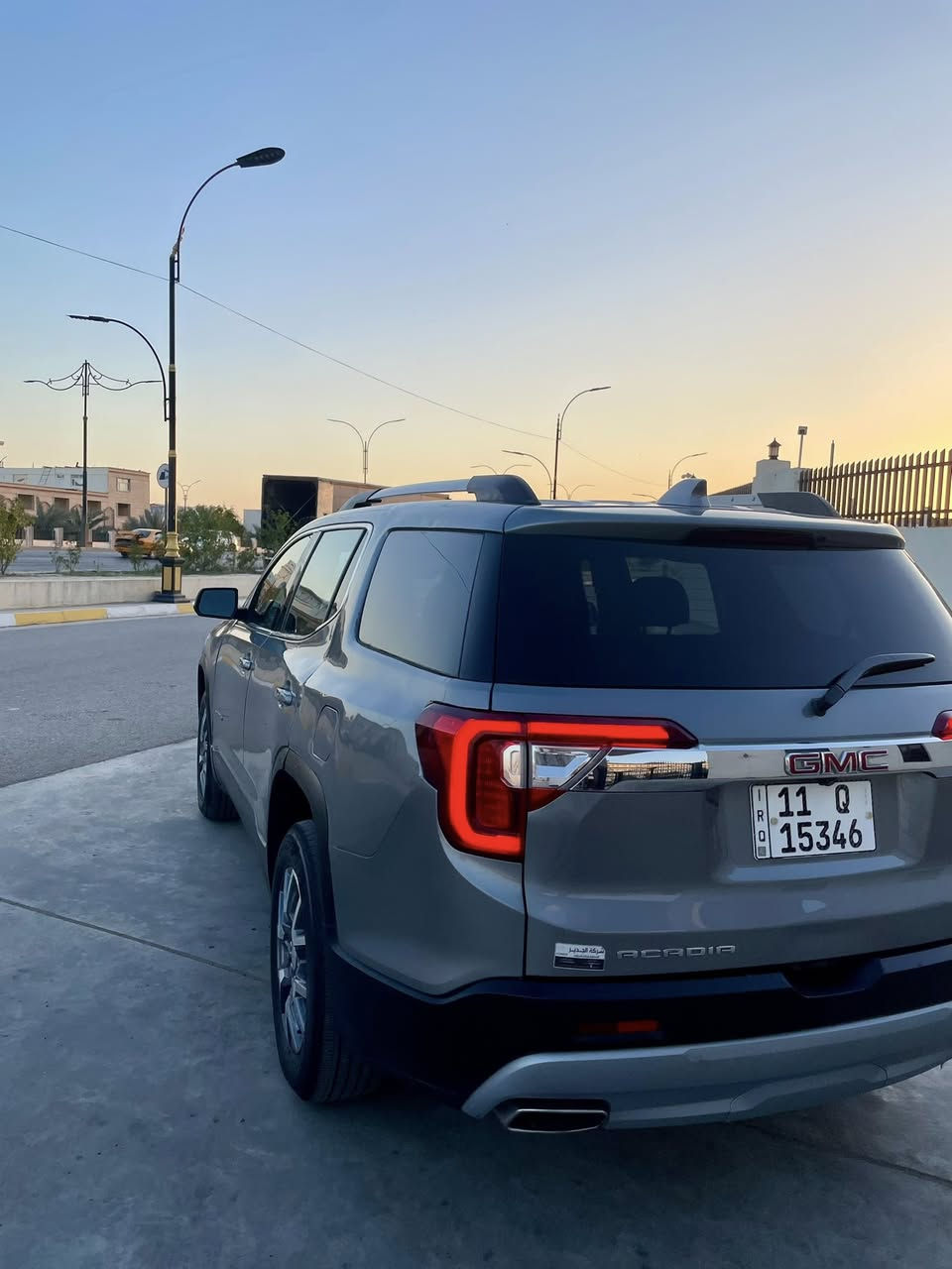 جمسي اكاديا 2023
الضرر  صور الحادث موجوده 
السعر 215
مكان السياره ديالى بعقوبه
***********
المواصفات : 
----------------
محرك 2000 تيربو الكير 9نمر
رادارات امامي ومنبه ماقبل الاصدام على الزجاج الامامي  حساس امامي وخلفي 
توقف ذاتي
تحديد مسار 
صندوق كهرباء 
 لايت LED  
سايد بريك بصمة
تشغيل عن بعد
مقاعد  جلد درجة اولى مميزة 
مقاعد  الامامية كهرباء 
مقاعد تدفئة 
داخل مطعم موديل خشب 
مرأة وسطية تعتيم ذاتي 
نضام سپورت وايكو 
نظام نزول منحدارات
شاشة كبيرة 
تحكم ستيرن و اوامر صوتية  
قيادة ذاتيه
تحديد سرعة 
تشغيل عن بعد 
خمس بصمات ودخول ذكي 
  سبير  ارضيات كاملة 
تخم اطارات جدد
