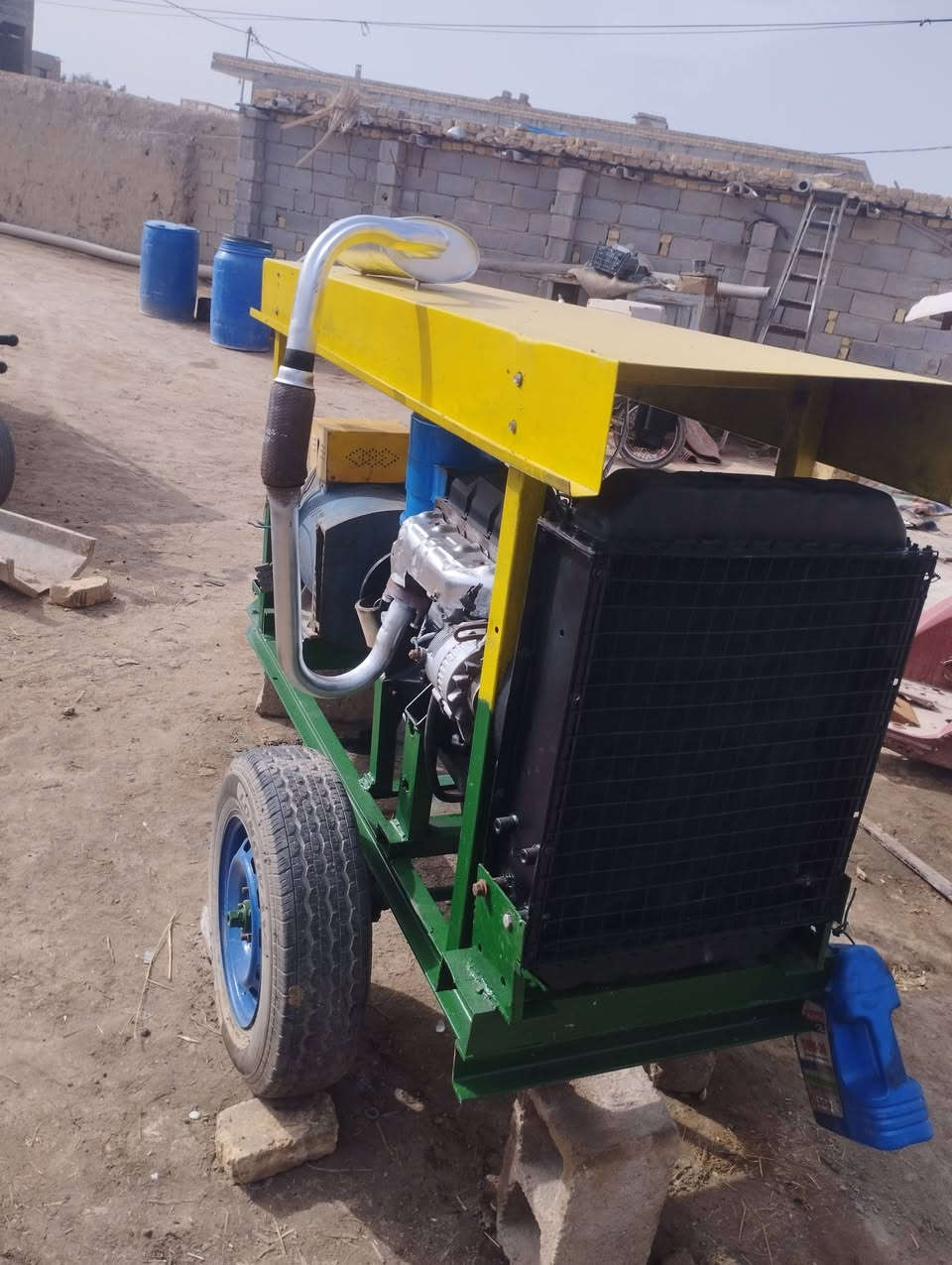 للبيع مولده 2701 مكفوله لا صرف ولا بخار شرط جاهزه للشغل الشراي يتصل مكان ناصريه مولده ملت بيت مامتعوبه 
الشراي يتصل ***********
