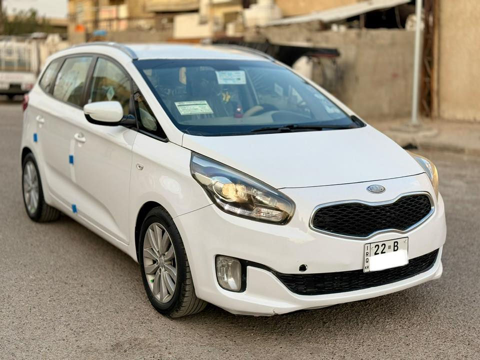 🌷ببركة الصلاة على محمد وآل محمد 🌷للبيع كيا كارنز خليجيه مكفوله كفاله عامه بيها ٣ مكانات كارت تكحيل فقط باقي كفاله موديل 2015 لون ابيض صدفي كير ومحرك 2000 دوش رقم اربيل الدولي الجديد ب اسمي شخصيآ تحويل وكاله ثاني يوم تخم تايرات جديد صدر جديد سياره مال بيت ع ايدي وما بيها نقص جاهزه داخل لونين بيجي واسود وبعد بيها مواصفات اكثر / مكان السيارة بغداد- الرصافه🌷🌹🌷🌹
للاستفسار الاتصال على الرقم*********** وبيه واتساب#السعر_133 مجال بسيط 🥀🥀
ملاحظة ⚜️ السيارة كاملة بدون اي نقص
