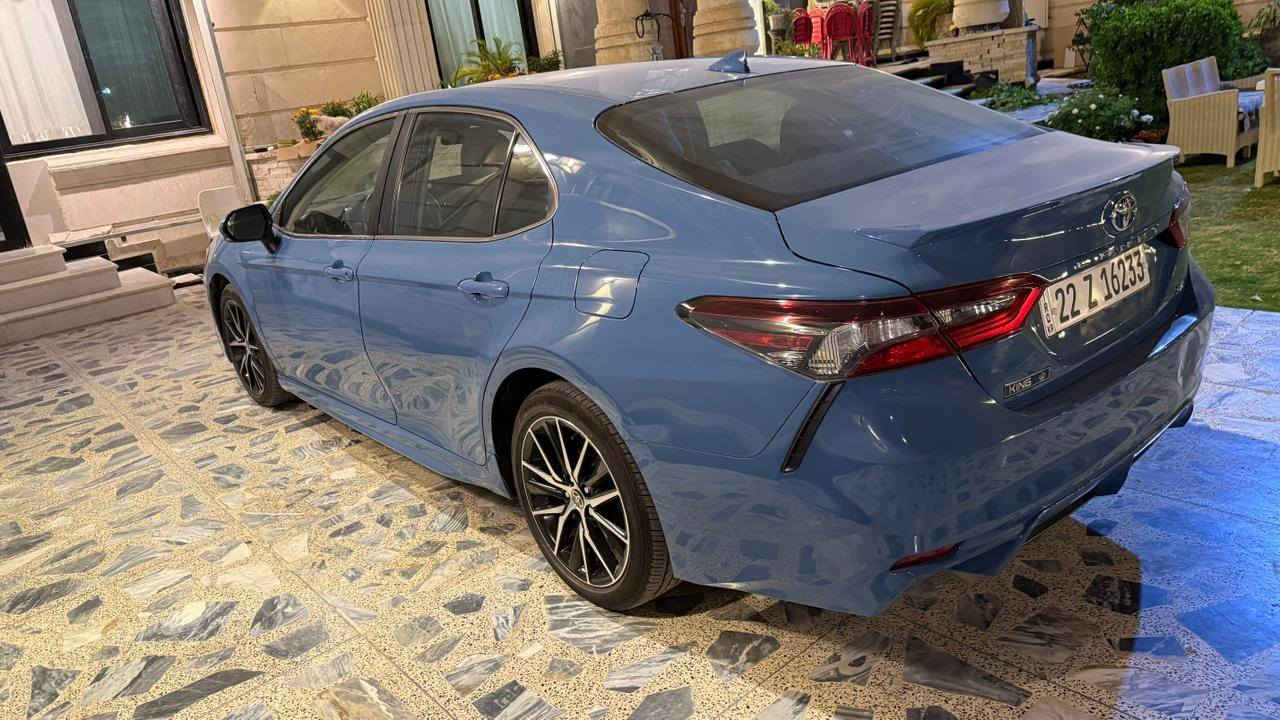 تيوتا كامري  موديل 2024
مواصفات Se حلوة شاشة كبيره لمس كاميرا 
 حاسه راردارت حاسات تحكمات ستريت 
 بلوتوث اوكس كار بل محرك 4 سلندر 
حادث جاملغ امامي مع باب فقط 
صبغ فقط جاملغ وباب ايسر 
بدون ايرباك 
ماشية 22 الف مايل 

رقم صاحب سيارة ***********
