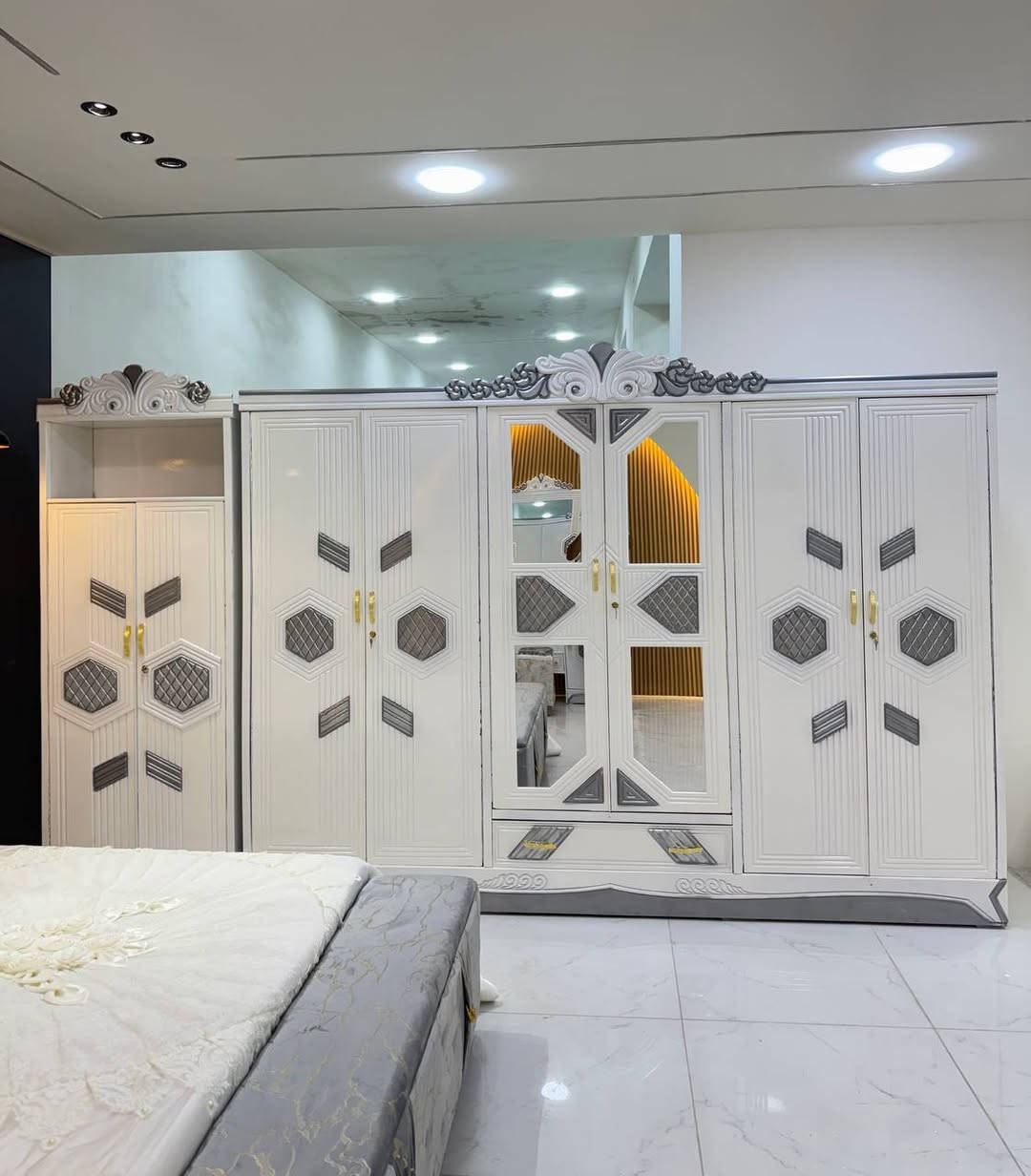 موديل جديد ومميز 🆕
......***********......☎️

توفر للحجز والتوصيل المباشر 

شغل عراقي نجاره تصميم تركي 
جميع متاجرنا ترحب بكم 💚 
غرف صاج عراقيه  تصميم تركي مميز 
وفرنا لكم مجموعه من الموديلات ✨
الغرف الصاج ✨ 

شغل وصبغ من اجود اعمالنا وباسعار مختلفه
غرفة اخشاب مكونات الغرفه
١/ كنتور
٢ /ميز مرايه
٣/ ميز بلازمه
٤ /زاويه كنتورية
٥ /سرير
٦/ تاج الجربايه
٧/ ناصي جربايه
٨/ قواعد جربايه
٩/ كومديات عدد٢ 

#الاضافات. شازلون مقعد /
شازلون مخزن/
دواشك طبية درجه اولى ضمان خمس سنوات استبدال/ 
#اثاث
#غرف_نوم_عراقية
#فخر_النجارة_العراقية
#رمضان_كريم
#عروض_رمضانية

ويانه غير طلبك يوصل لباب البيت باسرع وقت  سارع للحجز 

☎️للطلب والاستفسار يرجئ ارسال صوره الموديل و مراسلة الصفحة او عبر واتساب
***********
