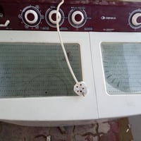 غسالة دنكة • مستعملة • نظيفة