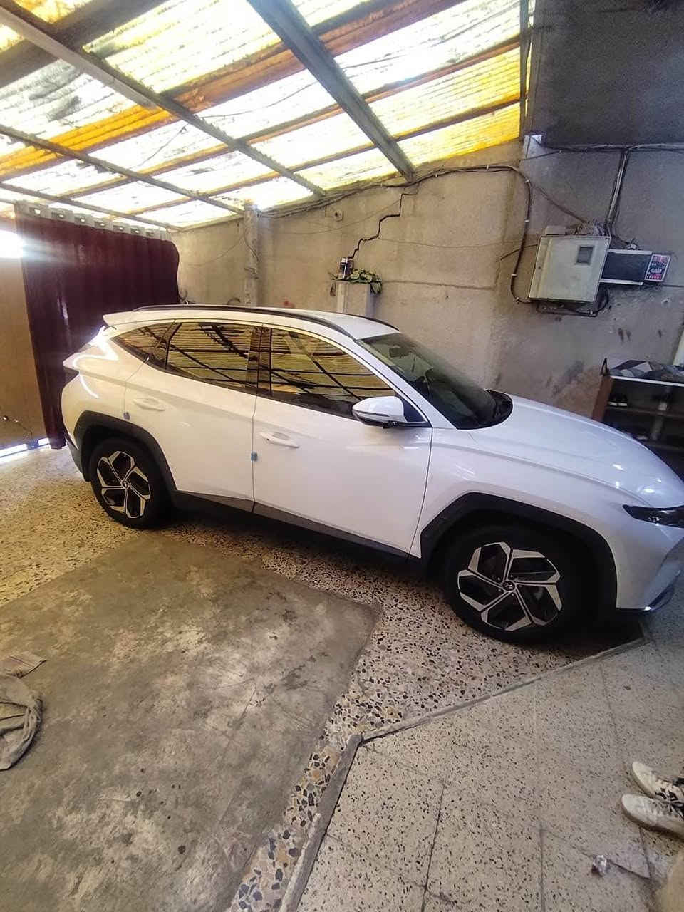 سياره توسان موديل 2022 سياره حلوه مكفوله من كل النواحي ماشيه 61 بغداد /مدينة الصدر رقم الموبايل *********** بغداد, العراق
