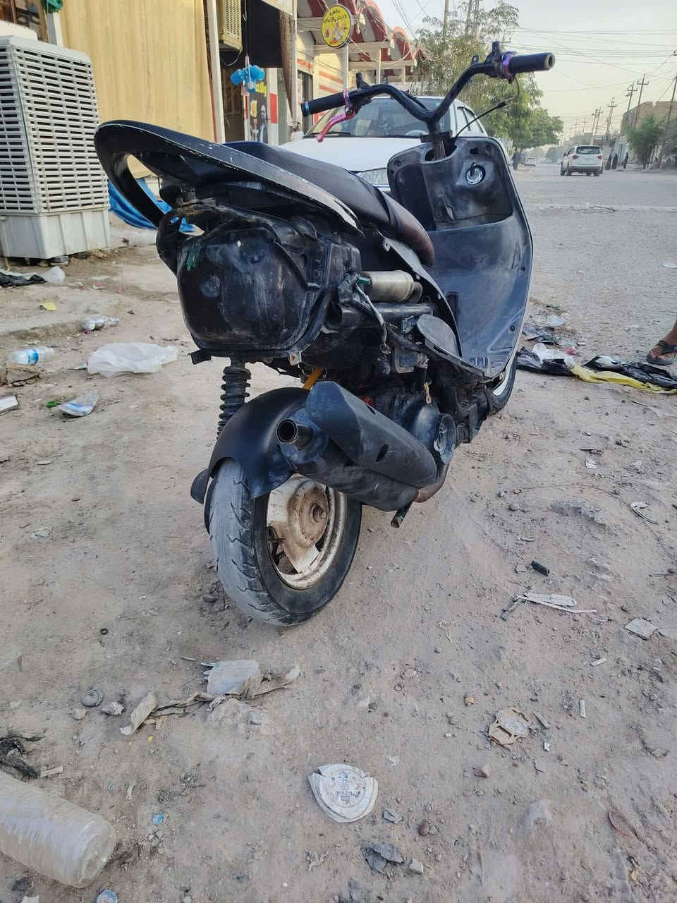 ماكس منغولي حربي للبيع ب ٤٠٠ بيه مجال ٥٥ مزوده مكان نجف ابو اصخير ***********
