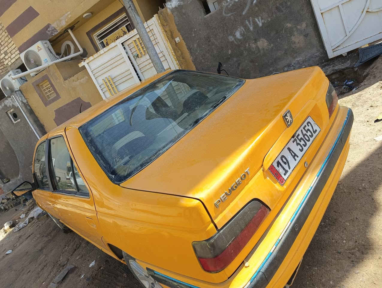 بيجو بابل نفسها البارص موديل 24 منظومة غاز سياره بيها حادث متجايه بيها اربع قطع تبديل مكانها كربلاء سعرها 55 مجال قليل *********** ***********
