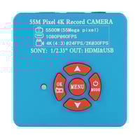 كاميرا مجهر • 4K • توصيل