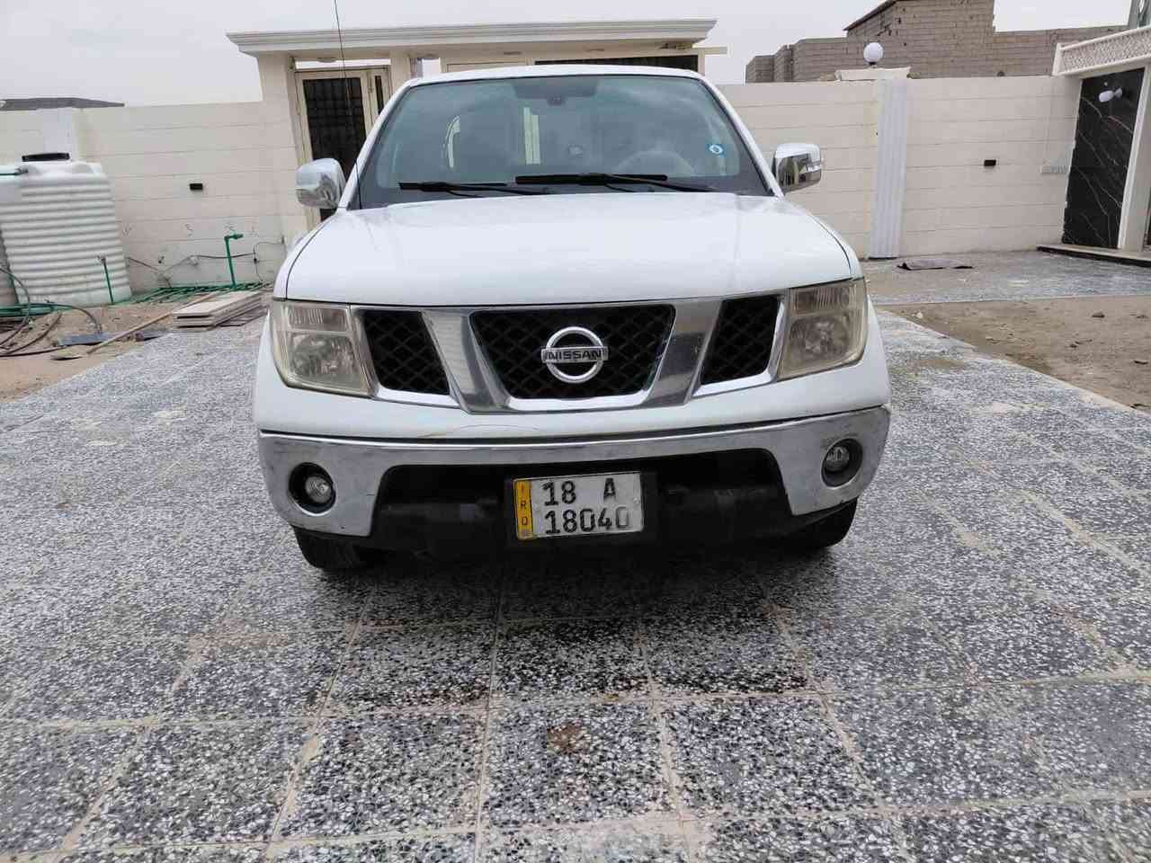 السلام عليكم نيسان نيفاره موديل  ٢٠٠٩ للبيع رقم بابل انكليزي تحويل ثاني يوم سنويه لغايه ٢٠٣٠ هزه جديده رقم جديد مكينه وكير وكهربائيات وتبريد وتخم تاير مكفولات سياره كل نقص مابيها سياره بيها رشات صبغ سياره مكفوله عن الضربه السعر ٨٥ رقم الهاتف *********** مكاني كربلاء اخوان مكلف بلنشر
