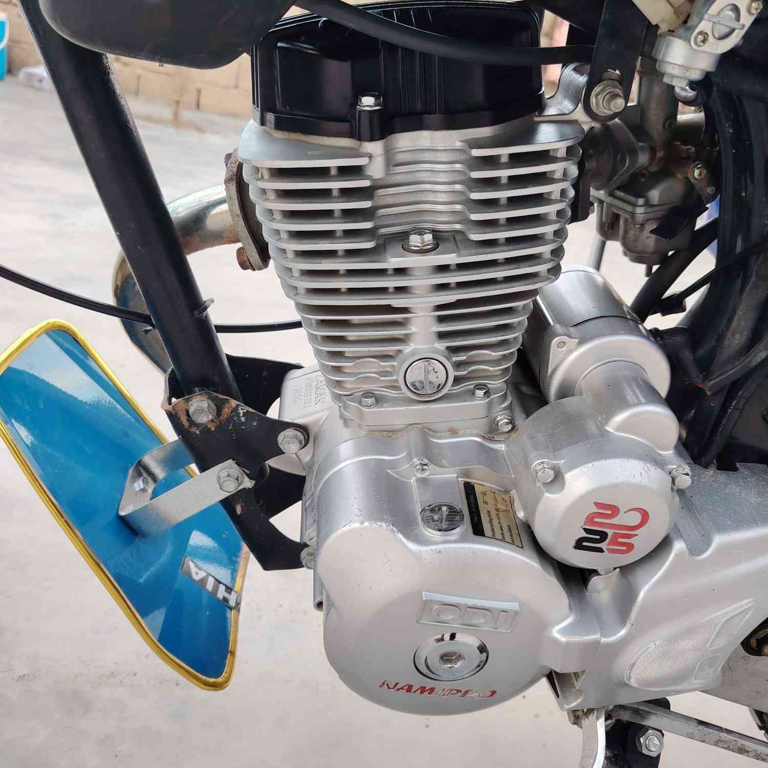 السلام عليكم موطور موديل 2025 شرط ما مفتوح منفيس موجود كهربائيات كلها شغاله مراوس بجهاز ايفون 13 او بيع مكاني كياره الجواعنه ***********
