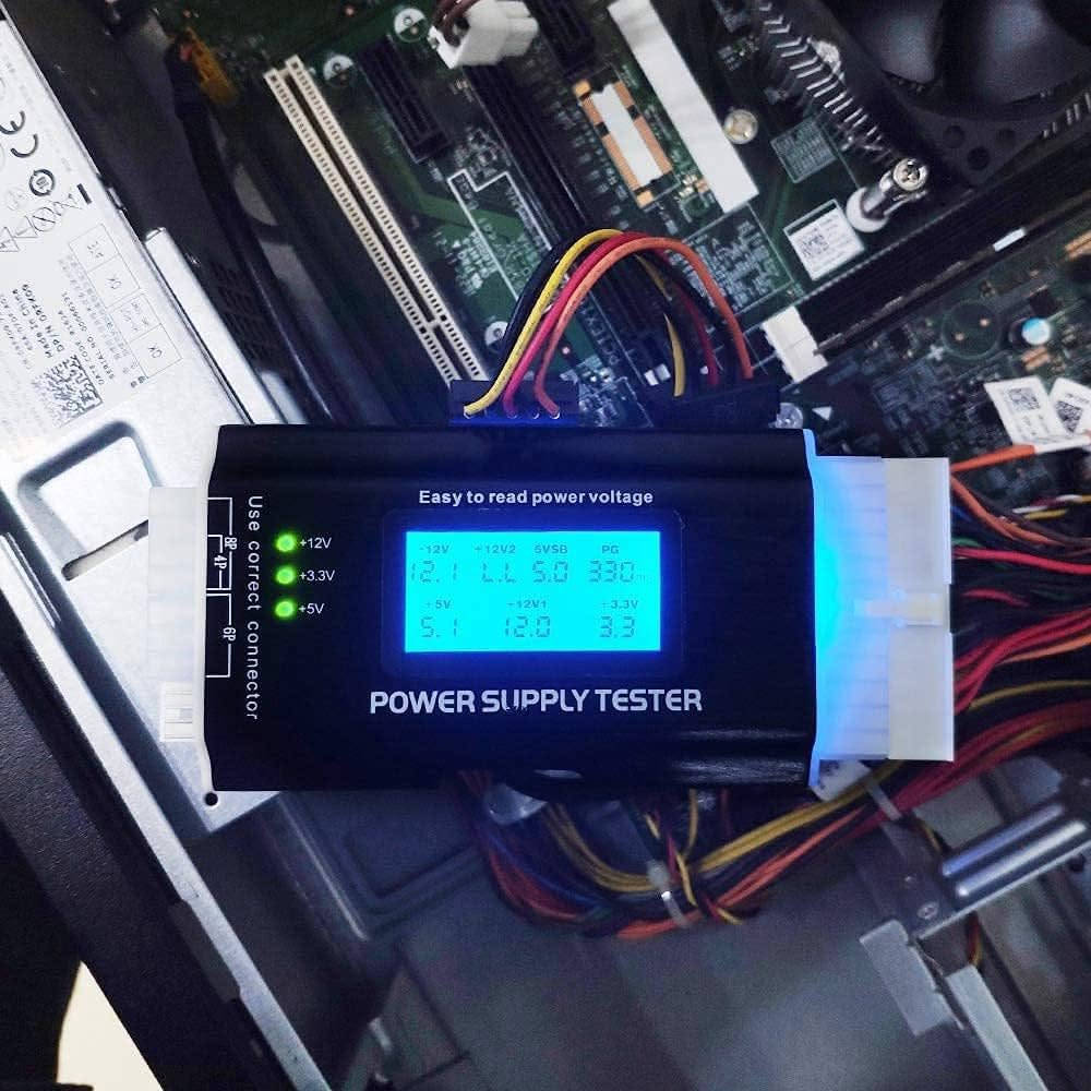 Digital Power Supply Tester

هذا جهاز اختبار رقمي لمزودات الطاقة. يُعد أداة تشخيصية أساسية لمُجمّعي أجهزة الكمبيوتر وفنييها، مُصمم للتحقق بسرعة وأمان من سلامة وحدة تزويد الطاقة (PSU) في الكمبيوتر.

كيفية الاستخدام:

1. التوصيل: وصّل موصل ATX ذي 20 أو 24 سنًا الخاص بوحدة تزويد الطاقة بجهاز الاختبار. يمكنك أيضًا توصيل كابلات وحدة المعالجة المركزية (CPU) أو وحدة معالجة الرسومات (GPU) أو SATA بشكل فردي لاختبار مسارات محددة.

2. التشغيل: شغّل مزود الطاقة. سيصدر جهاز الاختبار صوت تنبيه مرتين، وستضيء شاشة LCD لعرض قراءات الجهد.

3. قراءة النتائج:

* طبيعي: تشير القيم الرقمية الثابتة إلى سلامة مسار الطاقة.

* معطل: تشير القيم الوامضة وصوت التنبيه المستمر إلى وجود مشكلة، مثل زيادة أو نقص الجهد.

* عرض LL/HH: "LL" يعني عدم وجود جهد أو وجود عطل في المجموعة، بينما "HH" يشير إلى زيادة الجهد.

* قيمة PG: تعرض تأخير "جاهزية الطاقة"، والذي يتراوح عادةً بين 100 و500 مللي ثانية لوحدة تزويد طاقة سليمة.

تُسهّل هذه الأداة عملية تحديد الأعطال، إذ تُغني عن استخدام جهاز قياس متعدد، مما يُتيح لك تحديد وحدة تزويد الطاقة المعيبة قبل أن تُلحق الضرر بالمكونات الداخلية باهظة الثمن.


**إذا كنت صاحب هذا الإعلان وتريد حذفه لأي سبب، رجاءا أرسل رسالة إلى الدعم الفني**