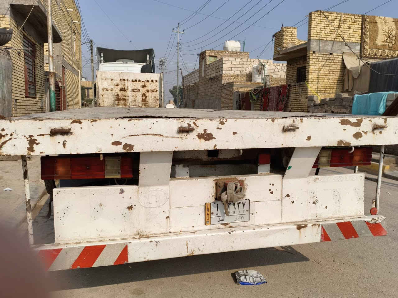 السلام عليكم عربانة للبيع شاصي أوربي محدثه عمل شريط 50 الدناكير 14/13/واحد فوزله الطول 12 السعر 55 وبيها مجال حك الجيه العربانه ركبتها مكفولة / المكان الناصريه 
***********
***********
