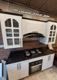 معمل لمسة فن • أبواب HDF • كربلاء شارع المحافظة