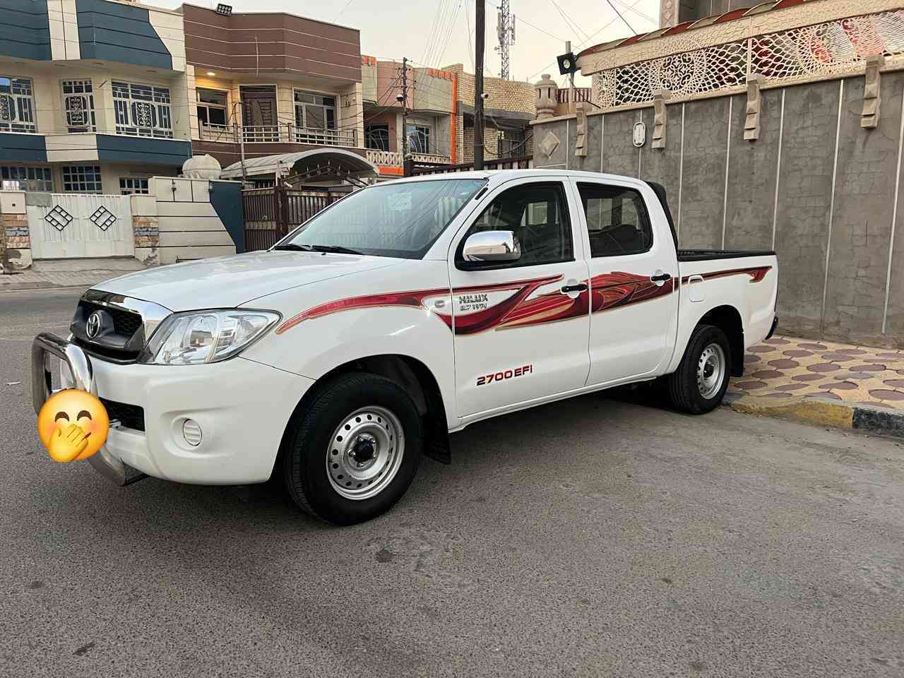 السلام عليكم
هايلوكس 2009 كفاله عامه گير عادي  محرك مامفتوح ع وضع شركه لا تنقيص لا تبخير تخم  رقم اربيل دولي بسمي تحويل ثاني يوم تحويل ثاني يوم للاستفسار *********** مكاني بغداد
