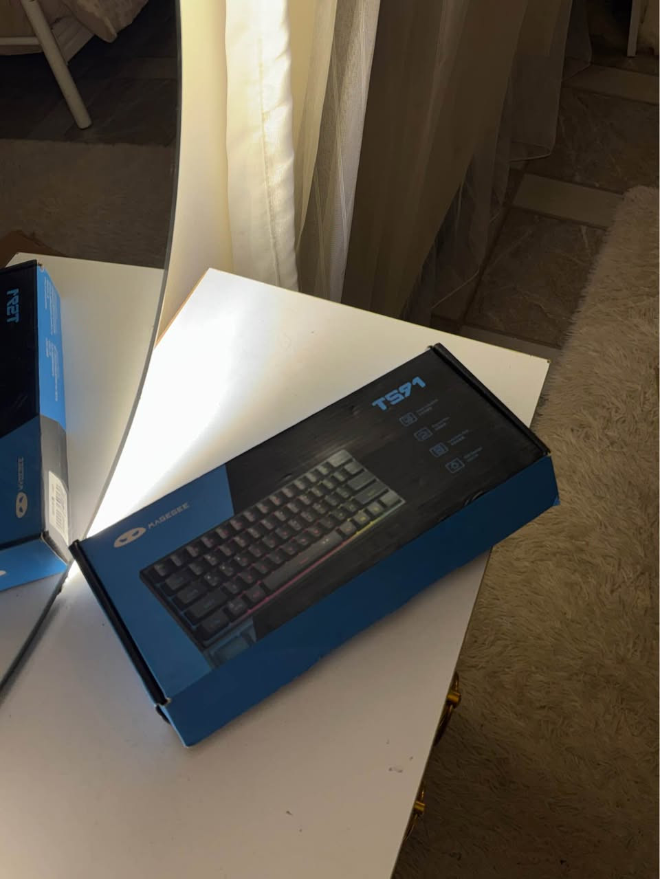 كيبوردات متنوعه RGB 60% ووايرلس بلوتوث وكت ماوس وكيبورد 

الاسعر متنوعه حسب القطع والي ياخذ جمله انزله من اسعارهن شط العرب, البصرة


**إذا كنت صاحب هذا الإعلان وتريد حذفه لأي سبب، رجاءا أرسل رسالة إلى الدعم الفني**