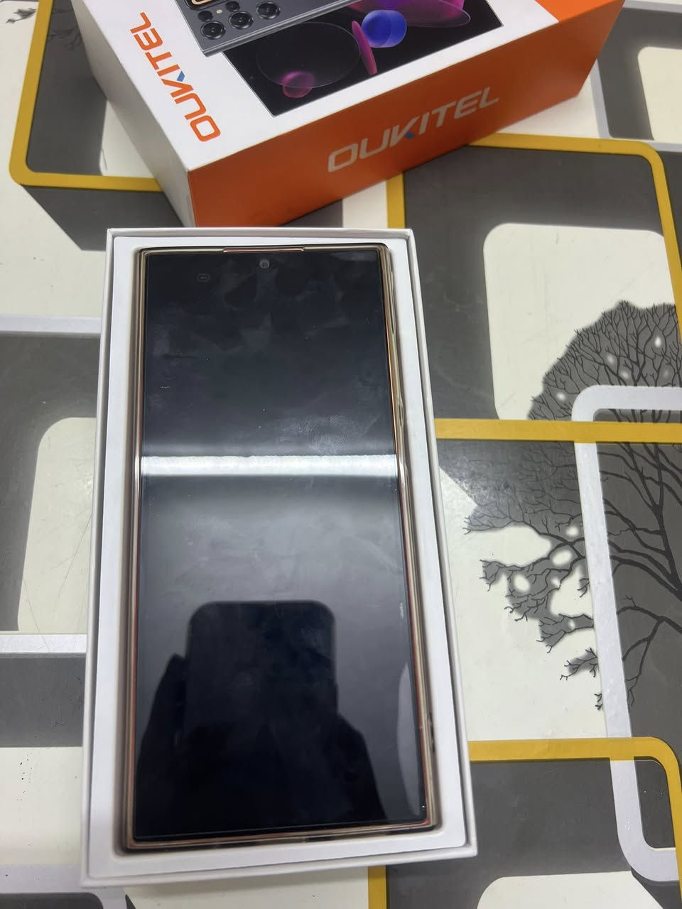 تلفون C26
جديد صارلي سبوع من اخذتها محتاج بيعه ضروري السعر ١٧٥المكان الموصل


**إذا كنت صاحب هذا الإعلان وتريد حذفه لأي سبب، رجاءا أرسل رسالة إلى الدعم الفني**