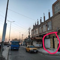 محل كبير • ٣×٤ و١٠×٤ • حي الغدير فلكة القاضي