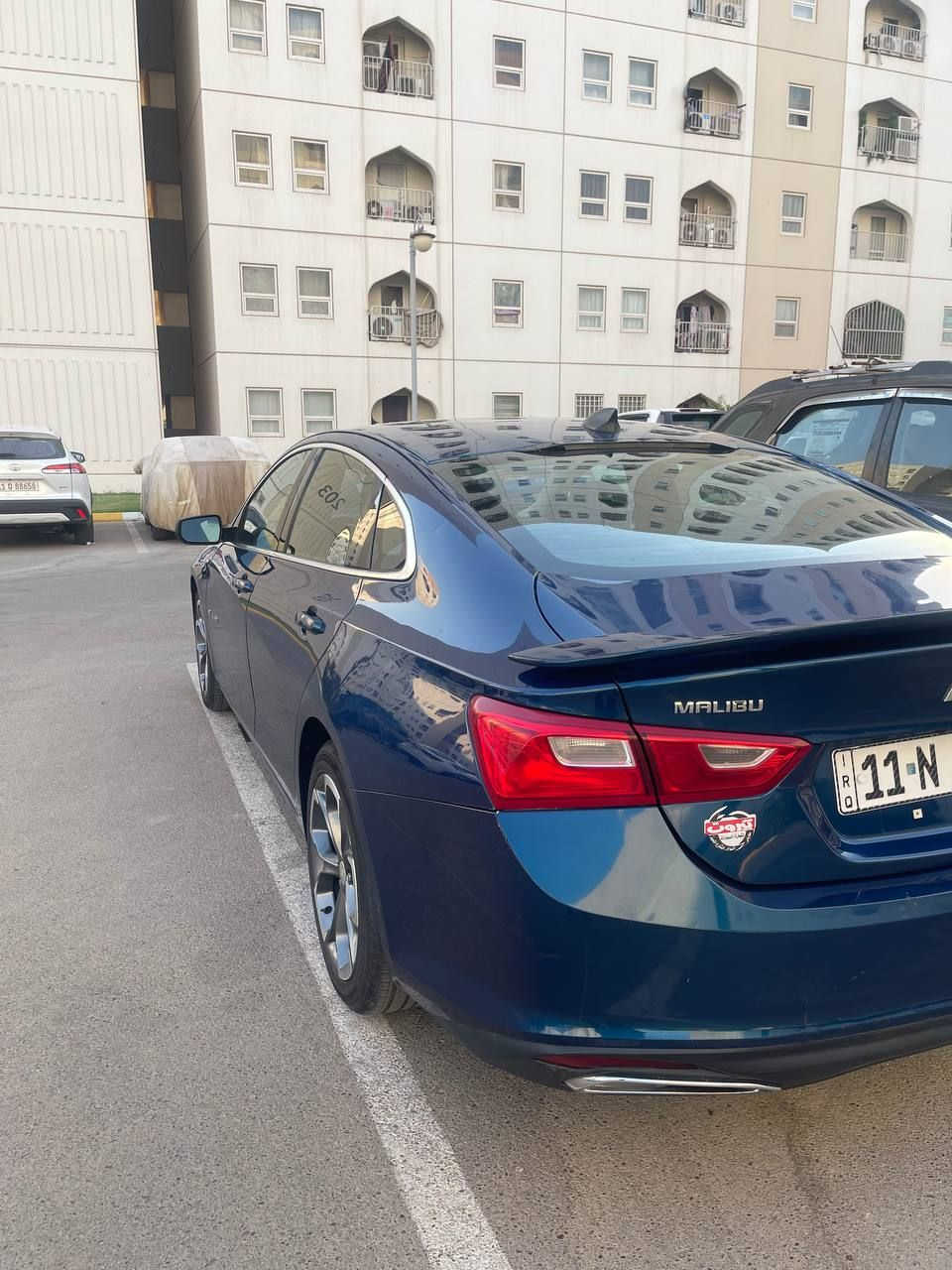 السلام عليكم 🤍🤍
شوفرليت ماليبو وارد أمريكي 🇺🇸 موديل 2019 حادثها جاملغ وبنيد  جهة صدر جاملغ نفسة راجع بارد فقط بنيد مبدل ومصبوغ يعني فقط قطعة  حجم المكينه ١٥٠٠ تيربو فئة السياره Rs رياضي لون ازرك متغير مميز السياره كلشي بيها جديد بلادي  وبدون أي نقص وعليها ادامه كامله من كلشي رقم بغداد الجديد  ب اسمي مواصفات السياره لايتات زنون أصلي  كشنات كهرباء أوتو ستوب تبريد شغال  وبعد بيها هوايه مواصفات مكان 🚩 السياره بغداد  مجمع بسماية  السعر 112 وبيها مجال بسيط ***********
‏‪***********‬‏
