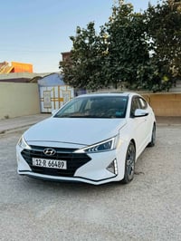 افانتي ٢٠٢٠ • كلين بدون صبغ • ماشي ٨٣ الف