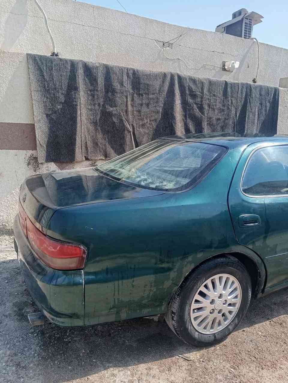 كرستا نفخ مكفولة من كص ونقل بيهة ضربة من بالصندوق الخلفي مو قوية مصبوغة عام سيارة جاهزة وحلوة محرك 2500 ديلكو كفالة غرفتهة حلوة ومرتبة سيارة حلوة عل ايدي شرط مداور السعر 45 البصرة ابو الخصيب *********** مراوس اروس المو شراي لايتصل رجاءٱ
