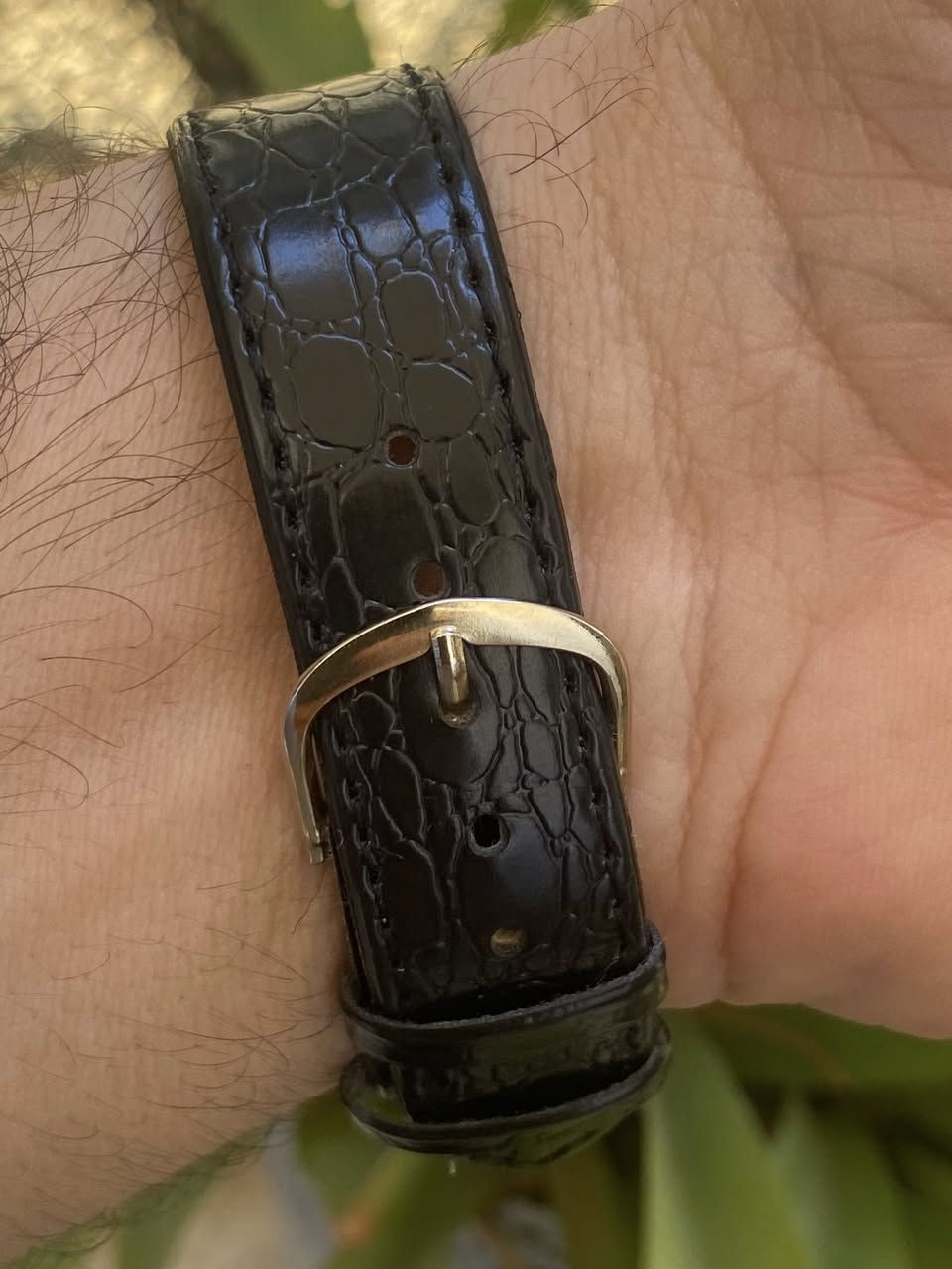 السلام عليكم 
لونجينز 
سويسري اصلي 
نصب تكويك
نظام العقربين 
طلاء ذهب ثابت
مينا حجري مميزة 
ارقام لاتيني 
مقاومة للماء 
زجاج مقاوم للخدوش 
سير مستبدل نوعية ممتازة 
القطر ٣٣ رسمي 
السعر مباشرة عالخاص 
يوجد توصيل لجميع المحافظات 
***********
