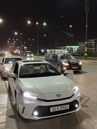 كامري 2025 عبد اللطيف جميل مكفوله كفاله عامه مرقم بغداد السعر 275 وبيه...