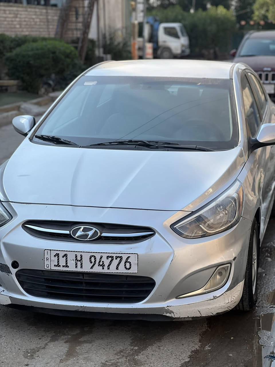 سلام عليكم 

اكسنت ٢٠١٦ ( أمريكي ) 

محرك ١٦٠٠ ج د
تحكم سترين 
شاشه + كامره 
تخم تاير + ويل كب 
صدر جديد 
تبريد + تدفئه 
فتحه UsB
نضام ايكو تقليل وقود 

سياره حادثه بنيد فقط مبدل بدون دواخل بيه بارد بل باب حك شبر وبيها شخط بل جاملغ شباب اني كلشي موضح كير مكينه خير من الله ( بسمي ) رقم دولي 

مكاني بغداد 
سعر ٩٤ مجال 
***********
