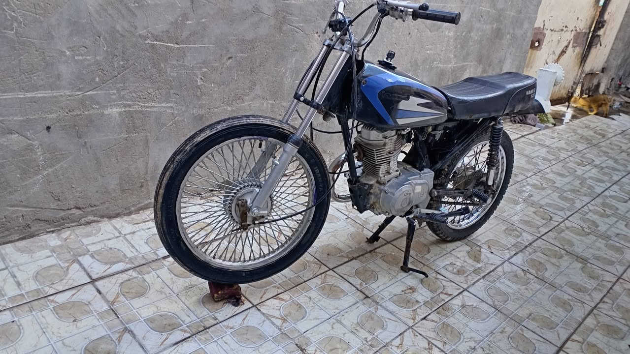 سلام عليكم دراجه كلك محرك نعومه فول جديده موديل 22 شرط شك الكاع
كفاله من كلشي مكانه نجف حي ميسان
ابيع مستعجل +*********** وتساب راسني
خاص مفتوح
