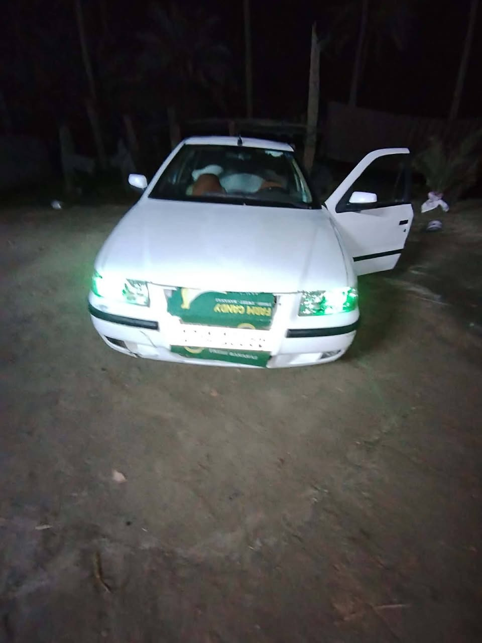 سمند مديل 2010 رقم انكليزي
سنويه بأسمي ل2030

مشروع وطني 

محرك كير حداديه جدد
بيها ضربه بالحوض
مكان الديوانيه /الشاميه 
***********
سعرها 36 بيها مجال
