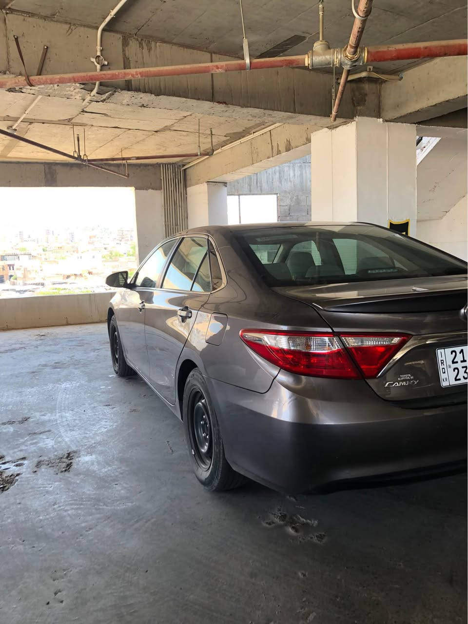 سلام علیکم کامری ٢٠١٧ LE سەیارەکە کلین تایتڵە ١٥١٠٠٠KM کیلۆمەتر ڕۆشتووە ڕۆن و فلتەری تازە بۆ گۆڕدراوە سەیارەکە زۆر بێکێشەیە گێڕ و مەکینەی نەکراوەتەوە سەنەوی تازەیە بۆ زانینی نرخی پەیوەندی بکەن *********** السليمانية, العراق

