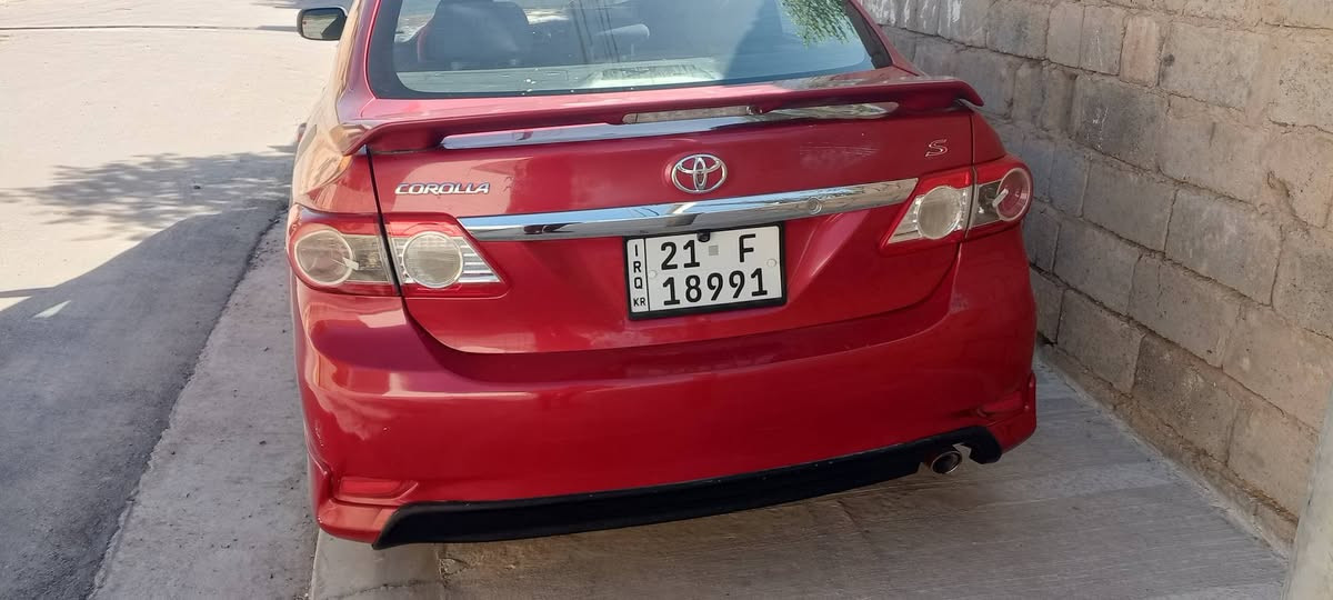 السلام عليكم ورحمة الله كورلا للبيع موديل 2011السياره Sرقم سليمانية مكان الانبار الفلوجة السعر 110اوبيها مجال رقم الهاتف ***********واتساب *********** بيع أو مراوس حسب القناعة
