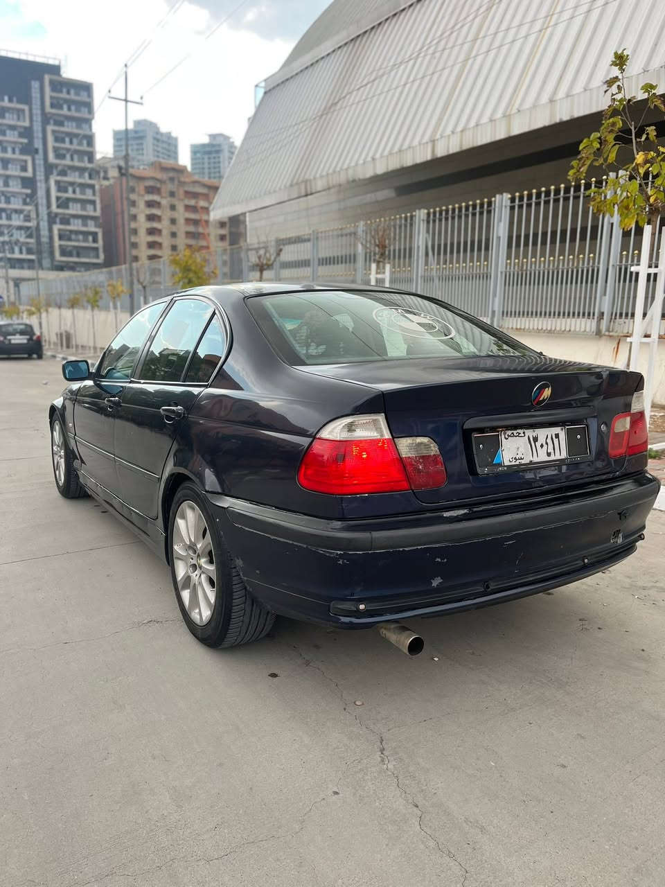 BMW E46 2001
ارم پلاستیك اربیل
فول مواسفات
٢ قطعە نیص 
سعر ٤٣ وەرەقة معمالة
***********
