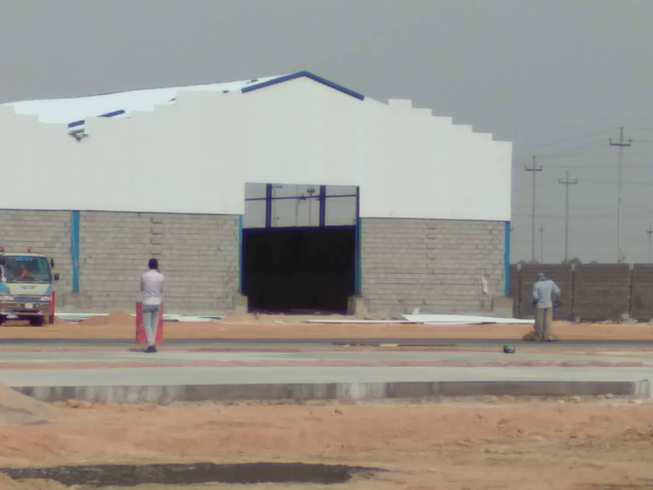 معمل قطر  للهياكل الحديدية – رضاكم هو هدفنا!

نقدم لكم أقوى وأفضل الحلول في بناء الجملونات الحديدية بجميع المقاسات، سواء للمخازن او قاعات تربية الدواجن او الكرينات الجسرية او السقائف الحديثة بتقنية كي سبان.
نقدملكم العروض كرسته وعمل او عمل فقط. 
نحرص على الجودة، الدقة، والأسعار التنافسية لضمان رضاكم التام.

نعمل في جميع محافظات العراق، ونسعد بأن نكون خياركم الأول.

📞 للاستفسار والطلب الاتصال او واتساب ***********
