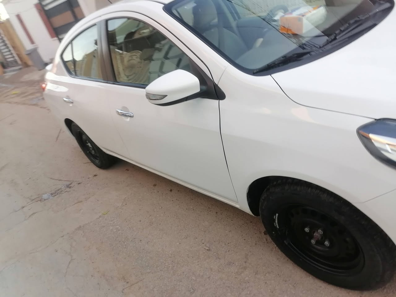 سياره نيسان صني موديل 2025
رقم اربيل باسمي

بيها قطعه وحده جاملغ امامي يمين
نفسه مصبوغ

سياره مصري فول مواصفات
جام 4 كهرباء
تبريد قطعتين
شاشه وكامره خلفيه
اشاير بل مري
تحكمات ستيرن جهتين
كشافات ويدات نيكل
مدوشمه بلكامل

مكاني ديالى جديده الشط

***********
