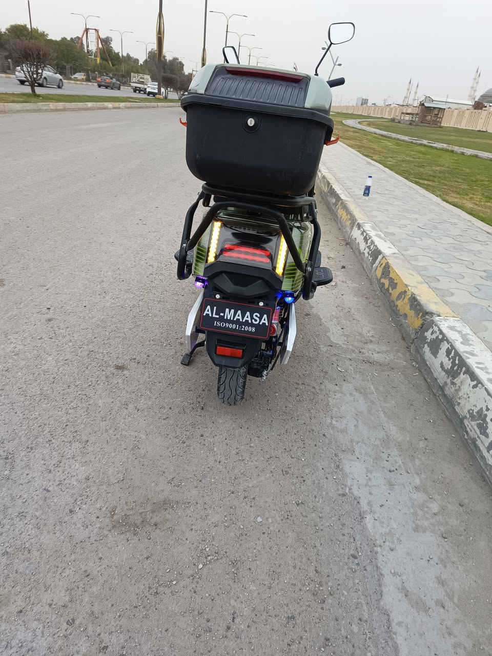 سلام عليكم موطور شحن نوعيه AL-MAASA الماسه موديل 2025 موطور نضيف كدامكم مابي نقص مواصفات دبل اشاره لايت زنون اصفر وثلجي كله شغال تحديد سرعه نضام بك دبلات وبل اضافه غاز فج رياضي ويل رياضي نضام تشغيل كرت + بصمه + سويج بل اضافه درع ضد صدمات بلوتوث بل اضافه منفذ شحن لاسلكي عقل سوبر جوكر ملف جبير 3500w72 V سرعه 99 سعر 700 وبي مجال مكاني فلوجه شهداء يم مطبخ خيرات


**إذا كنت صاحب هذا الإعلان وتريد حذفه لأي سبب، رجاءا أرسل رسالة إلى الدعم الفني**