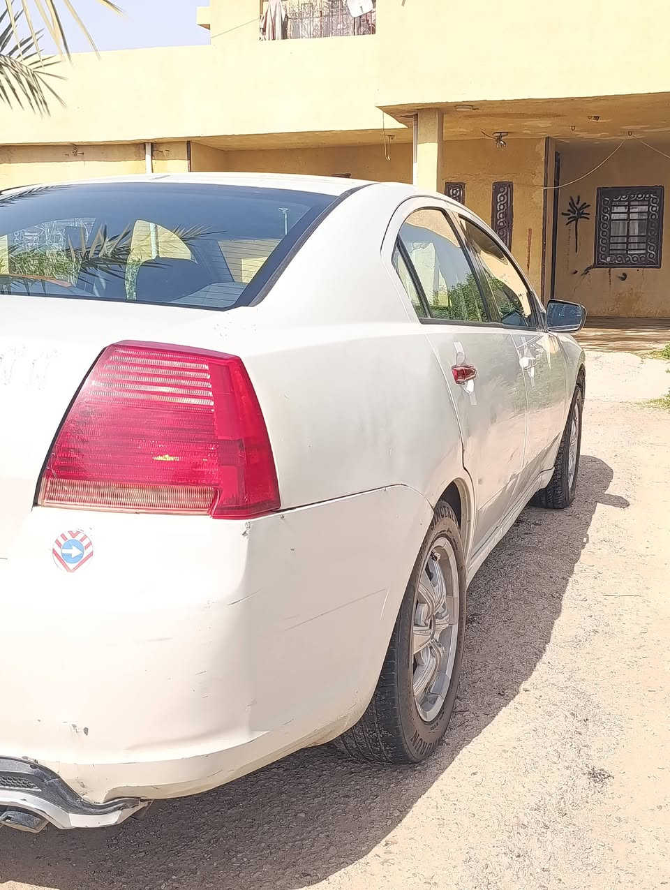 سلام عليكم
لبيع او مراوس كلانت امريكي موديل 2007
محرك 2400 محرك بي خيط تبخير 
حادثه جاملغ امامي بدون دواخل بدايه جاملغ وبيه بارد جاملغ خلفي وكير خير من الله مابي شي سياره بسمي 
صدره نص عمر خلفي وامامي خير من الله رايدله لايتات 
تبريد كامل نقص راديتر فقط مكاني بغداد الدوره 
سعر 75 وبي مجال
رقمي ***********
