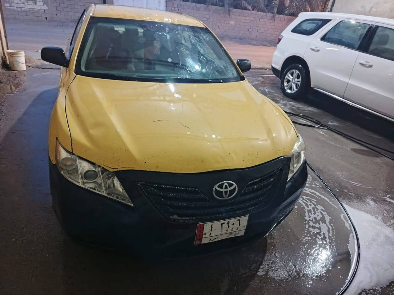 كامري ٢٠٠٩
وارد امريكي نص فول 
كير ومحرك كفاله 
ضفيره جديده  
كشن السايق تحكم كهربائي 
تحكم ستيرن 
مثبت سرعه 
منظومة تبريد جديده 
                                                            ABS جديد
منظومة احتراق نوزلات مجاول وبلكات و حساسات كله جديد 
طخم تاير جديد 
جميع الاباواب ليبل واحد ما عدى باب الصندوق 
دسكات الاصليه 
السياره جاهزه اشغل وتطلع 
نواقصها جدآ بسيطه 
السعر 72 وبيها مجال***********
