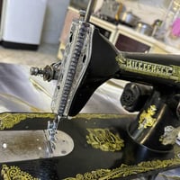 مكينة خياطة • ام فراشه • تقطع الخيط