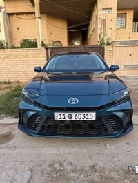 𝟐𝟎𝟐𝟓 𝐓𝐎𝐘𝐎𝐓𝐀 𝐂𝐀𝐌𝐑𝐘-LE تويوتا كامري (LE)موديل : 2025   رقم بغداد ابأسمي ...