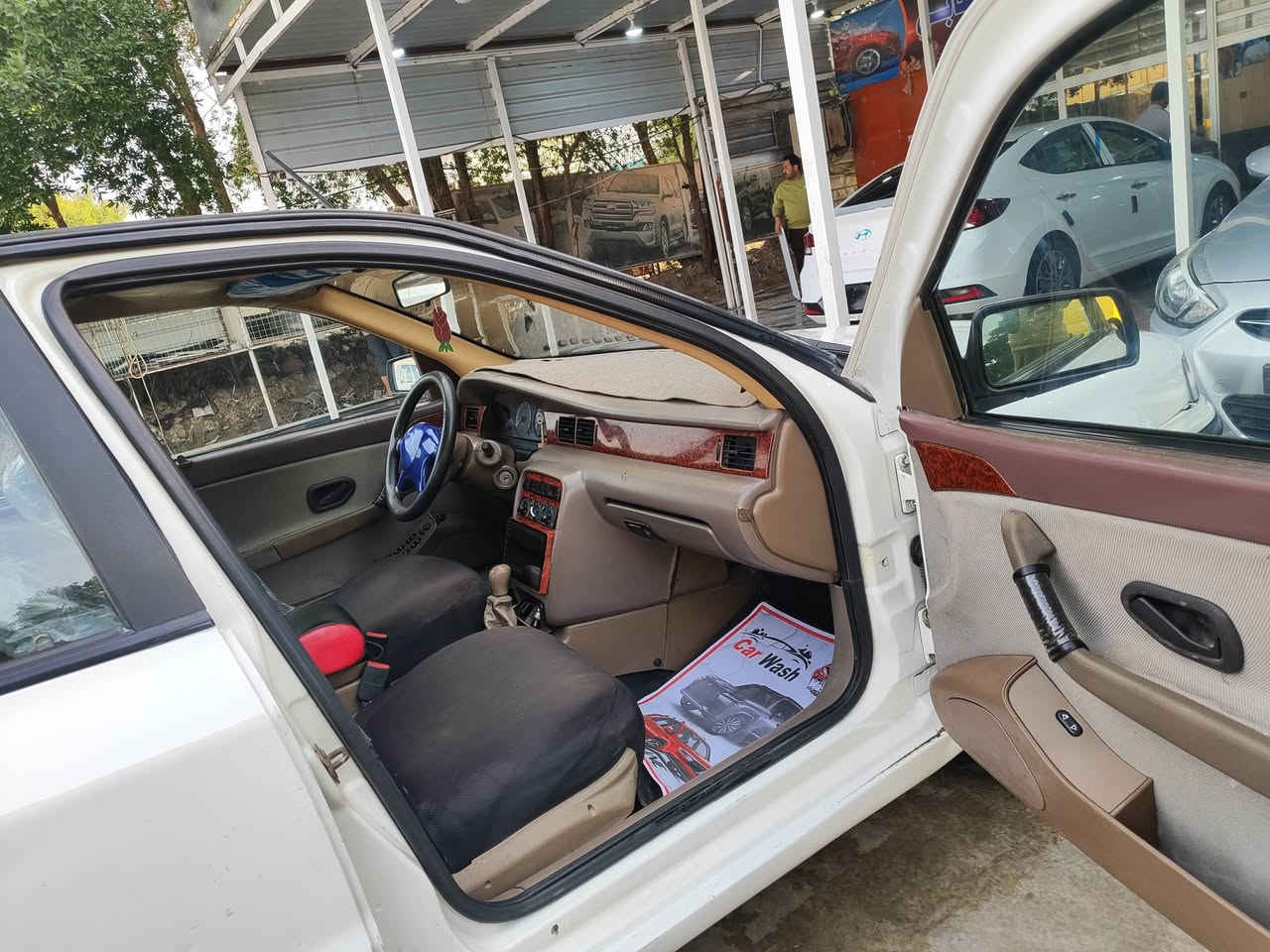 سمند ناطقه موديل 12 رقم واسط نكليزي  مكفوله كفاله عامه فقط شخط بكد الاصبع بلباب الخلفي مكينه كير جدد  مكفولات حداديه جديد تايرات تبربد ثلج تدفئه كهربائيات كله شغاله بلاد شاشه تاب كامره دواره سنتر لوك السياره جديده مال بيت جاهزه السعر 43 بيه حك الجيه مكاني الكوت ***********
