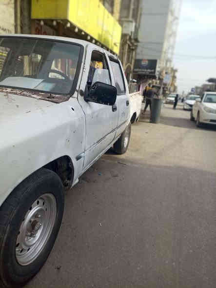 للبيع بدون رقم متسجل مال مزاد مكانه نجف ببكب تيوتا شغاله وكامله البيع بدون رقم بيه كتاب السعر 12.    ***********
