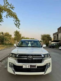 تويوتا لاندكروز 2019 VXR 5700 محرك لكزز السيارة فول موصفات دشبول ليزري...