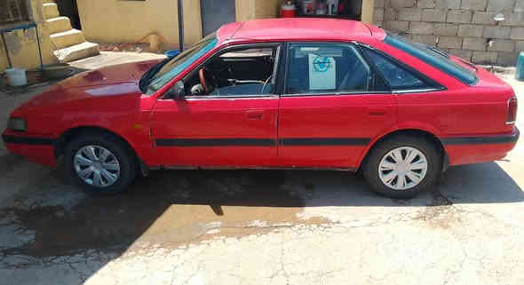 مازدا للبيع رقم نينوى دولي السيارة بسمي تريد وكاله تريد تحويل السعر 35 وبيه مجال بسيط مكاني حمام العليل ***********
