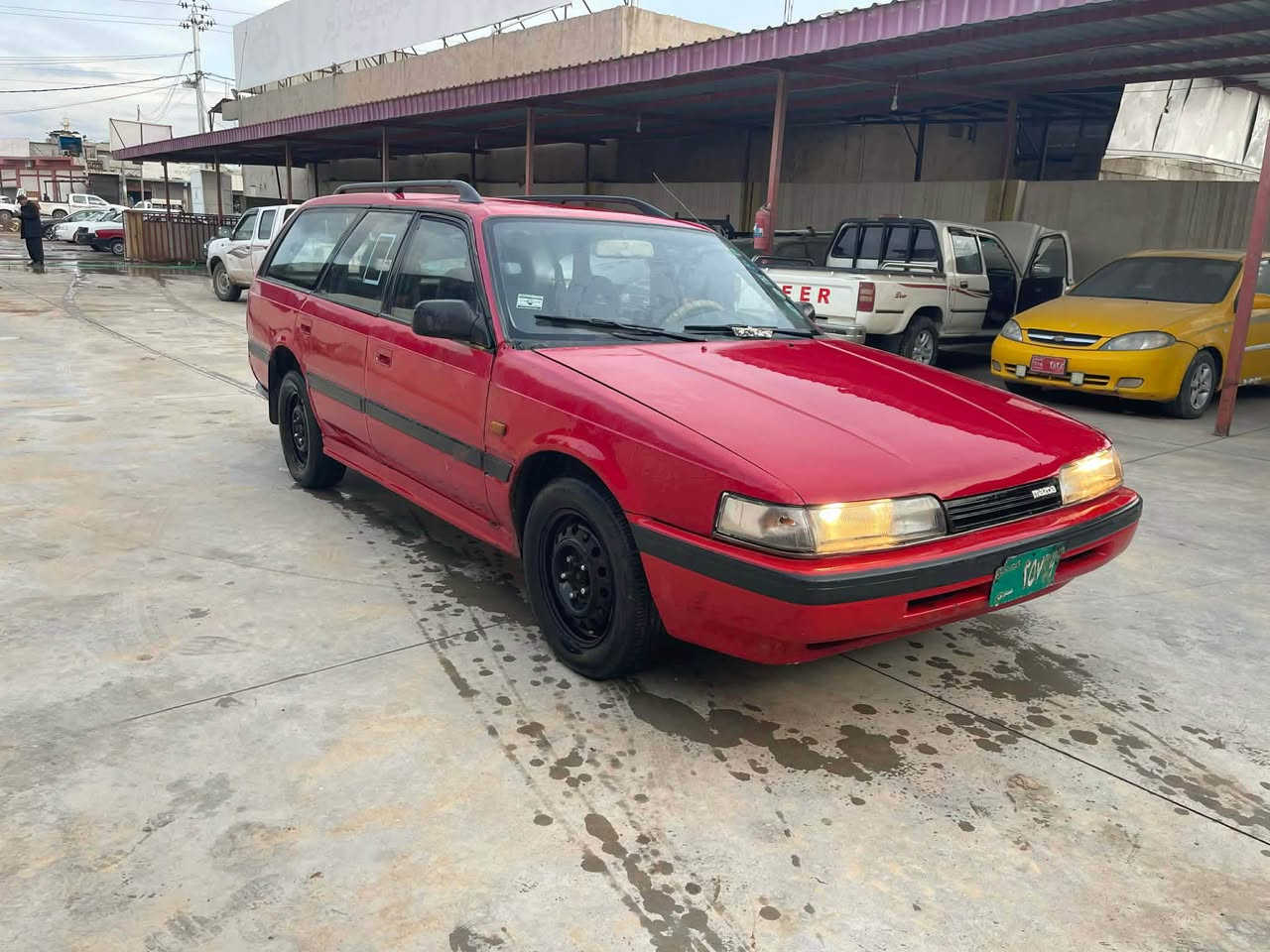 مازدا 1991 سعر 21 و مجال
رقم و سنوی اسل ب شەرت وکالە
مکینە 8 و بەخ گیر مکینە ب شەرت
بی دەعم و لیدان زۆر خاوین
قولپین برین هەموو ب شەرت
شوین روڤیا/*********** اكر, نينوى
