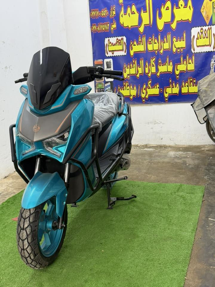 @إشارة
((يعلن معرض الرحمة للدراجات والبطاريات الشحن))

             
🔋وصلت الآن ماطور بانزين سترونك  2026 زيروا ✨🔋
إنتاج حديث 2026 
السعر 1250 الف 

مكينه 150

تحمل ممتاز للأحمال 💪
✅ عزم أقوى عند الانطلاق
✅ تحمل ممتاز للمشاوير الطويلة
✅ 
جودة تصنيع موثقة بفيديو رسمي من الشركة 🎥✔️
إذا تدور ماطور تعتمد عليها بالشغل اليومي أو الطوارئ
هاي هي الاختيار الصح ✅
📦 توصيل سريع
📍ديالى المقدادية حي المعلمين قرب جمعيه ابو عزوز 
التواصل واتساب ***********
