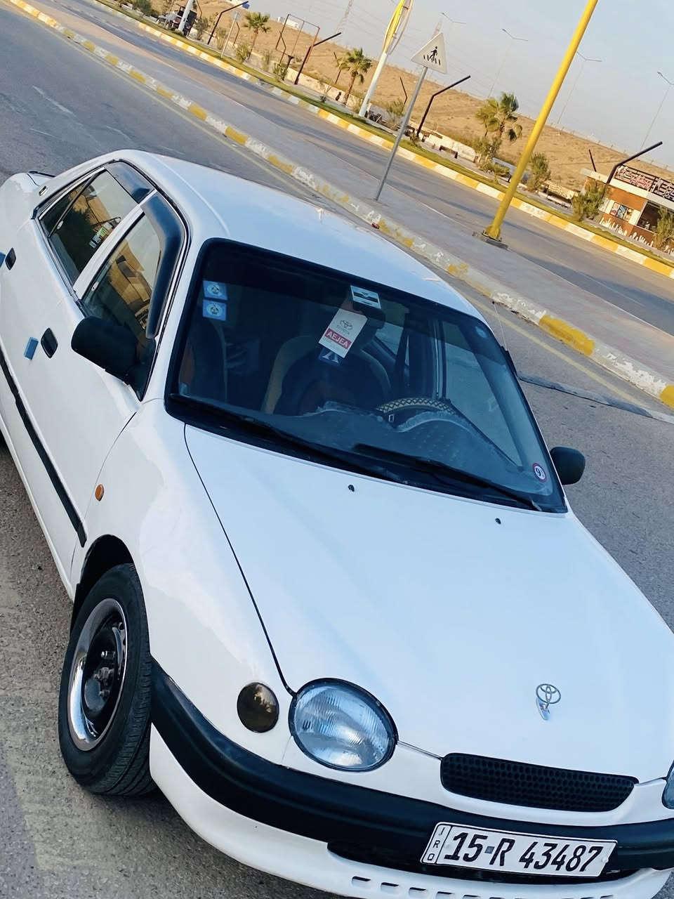 السلام عليكم
كورلا ياباني ١٩٩٨ فول

رقم الانبار أنكليزي جديد 

دواخل بيجي المرغوب 

مكينة 1600 

كير مكينة حداديه كهربائيات جديده 

تخم تاير اصلي جديد شاده 

شاشه +دمام سماعات اصليه 

سياره على أيد وحده استخدامها

سيارة كلش جديده ونظيفة 

مكفولة حت من طخه 

صبغ جماليه صبغ فرن 

اما اخصم سعر بالتلفون

كل شي بنظافته وسعره 

مكاني لانبار ال عامريه 

للأستفسار  ***********
