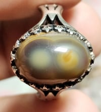 سليماني عينين • فضة ٩٢٥ • قياس ٢٢