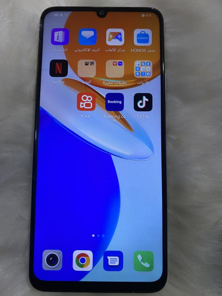 HONOR X7
مستعمل نظافه %٩٠

مواصفات الجهاز

Snapdragon 680 4g المعالج ثماني النواة

ذاكرة داخلية 128 كيكا - رام 4 كيكا

كاميرا خلفية ثلاثيه 5+2+2 + 48

كامرا اماميه بدقه 8 ميكا

بصمه اصبع + بصمه وجه

honw 5000 بطارية

السعر ١٢٥ الف


**إذا كنت صاحب هذا الإعلان وتريد حذفه لأي سبب، رجاءا أرسل رسالة إلى الدعم الفني**