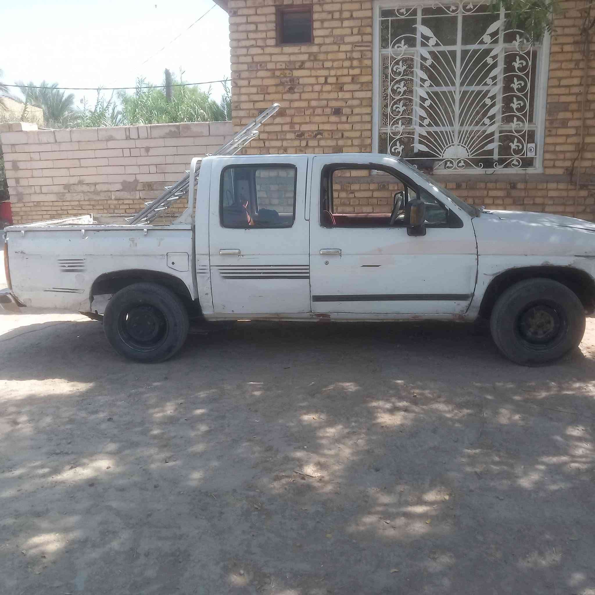 نيسان 94 كير ومحرك فول (محرك ونجي ٦ كير عادي سنويه ضايعه راعيه بالنجف ماواصله ابيع كوم حديد بسعر مناسب 
*********** المكان النجف_المشخاب
