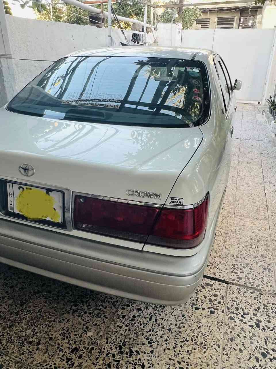 السلام عليكم 
ملكه 2003 للبيع او مراوس 
رقم انكليزي بسمي تحويل ثاني يوم مشروع وطني 
السياره خير من الله  مال بيت 
شاشه كبيره  كامره خلفيه 
برده خلفيه كشنات كهرباء لمري شفط وكهرباء 
استيرن كهرباء بعد بيهة مواصفات 
لايت زنون اصل عالي ناصي 
اريل كهرباء 
خضراويه  السعر 140 وبيهة مجال 
لعنوان بغداد الشعب رقم التليفون ***********
