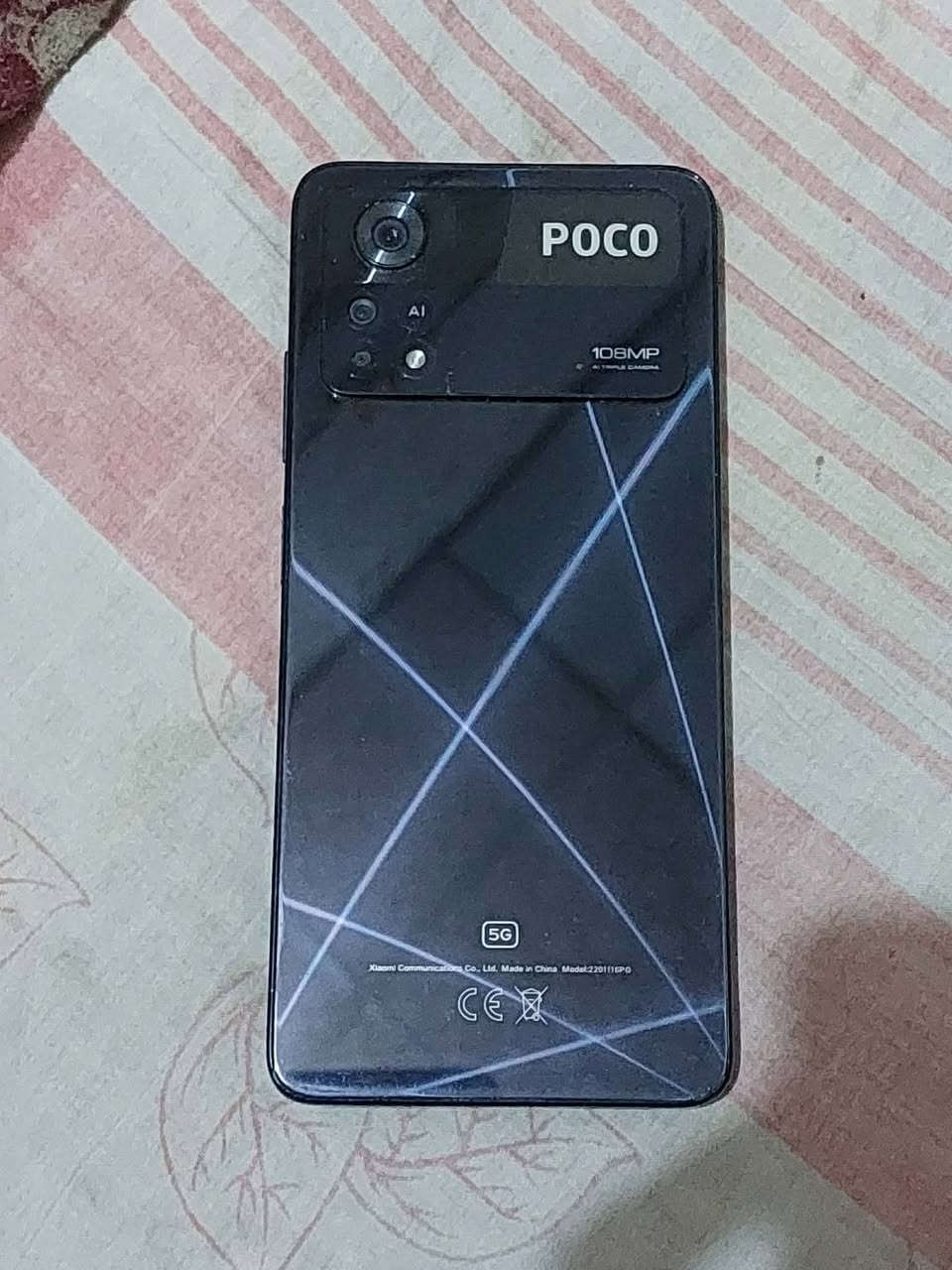 سلام عليكم متاح بوكو اكس فور فايف جي تليفون مابي اي شي ولا مفتوح ولا مصلح مكاني بصرة كرمت علي البيع او مراوس


**إذا كنت صاحب هذا الإعلان وتريد حذفه لأي سبب، رجاءا أرسل رسالة إلى الدعم الفني**