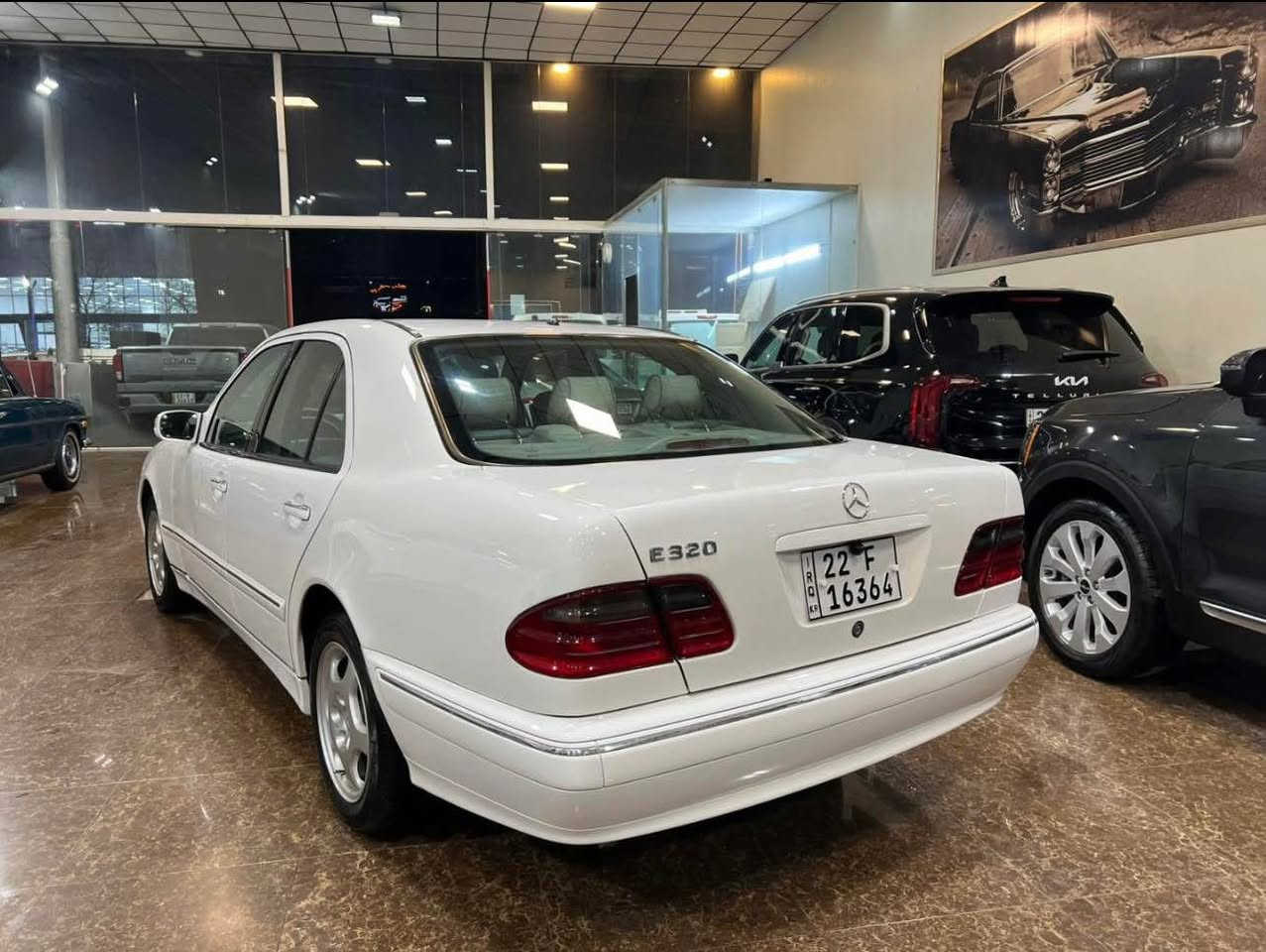 mercedes E320 V6

***********

***********

سعر 125$ 

مودیل : 2000

سیارە وارد الماني 

مواصفات افنگارد 

بیها ٤ قطع بخ المانیا 

محرک v 

سیارە محرک ، گیر بلادي  بشرت الفحس 

مکانها اربیل معرض هاشم السیارات أربيل, العراق
